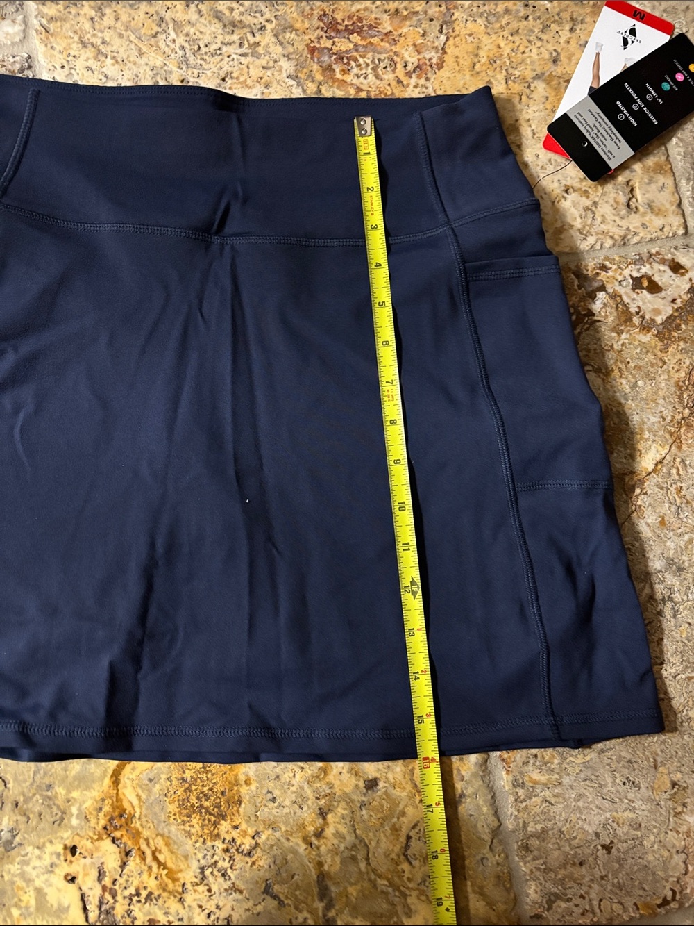 NWT Skechers Navy Skort SZ M - Picture 9 of 9